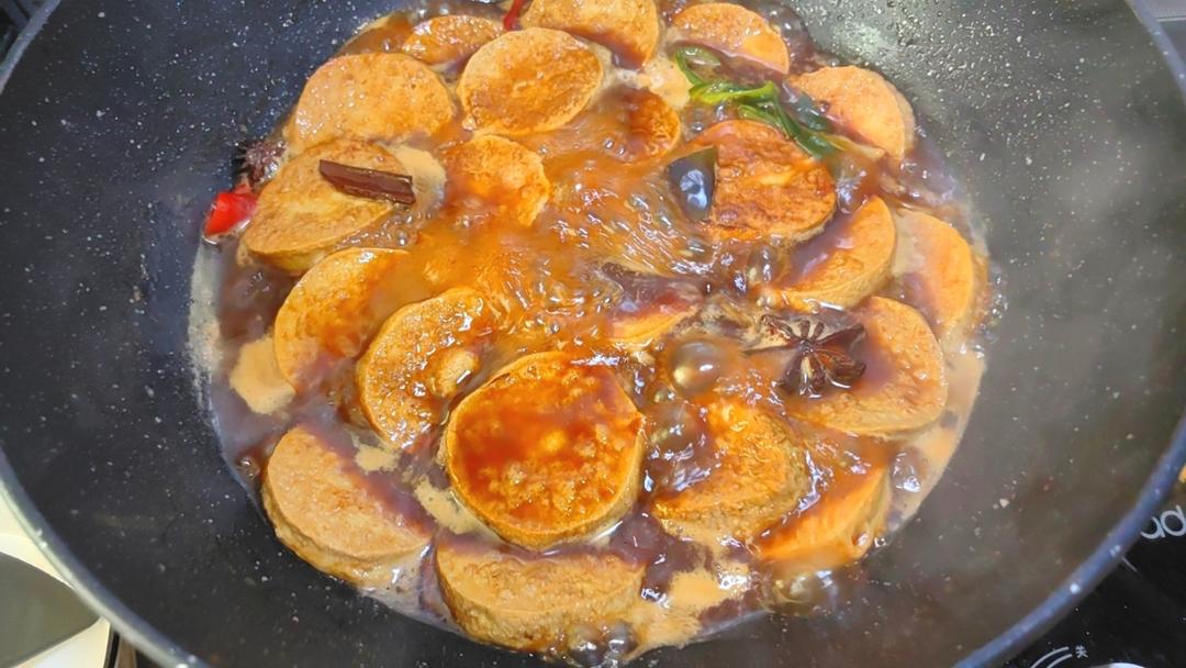 能下八碗饭的红烧素鸡