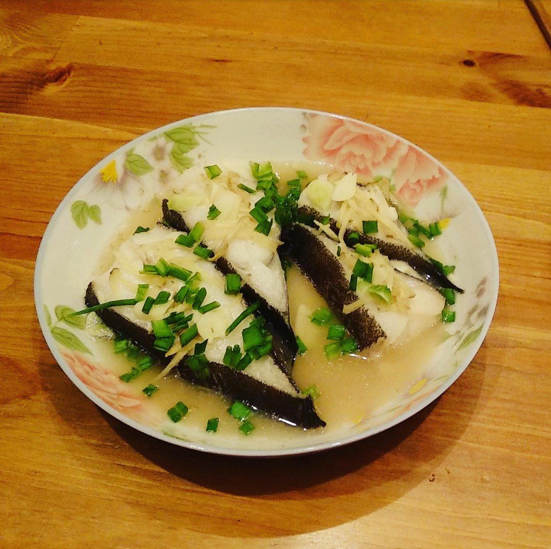 清蒸鳕鱼