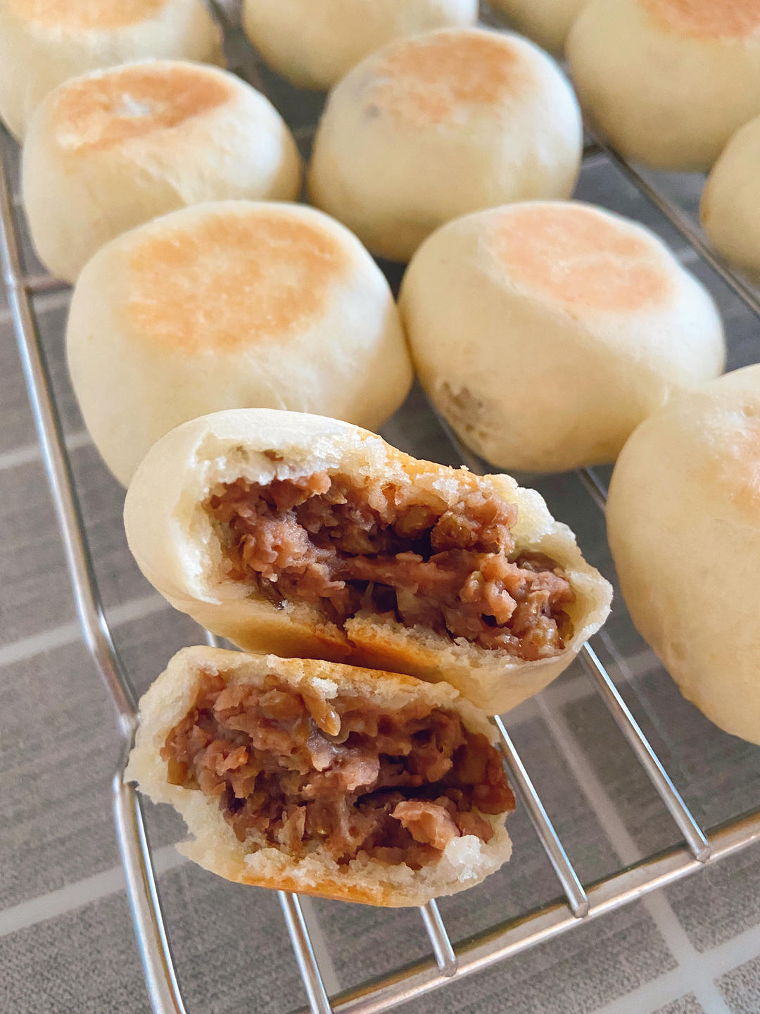 软皮红豆饼/绿豆饼