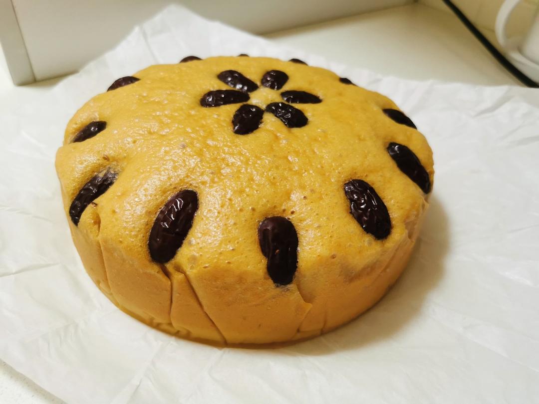 红糖发糕（成功率百分之百！）