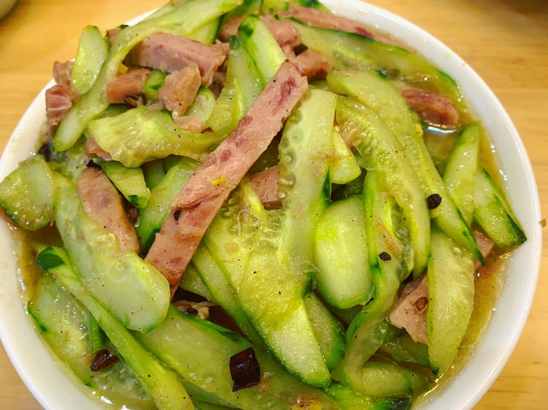 幸福感飙升的炒午餐肉