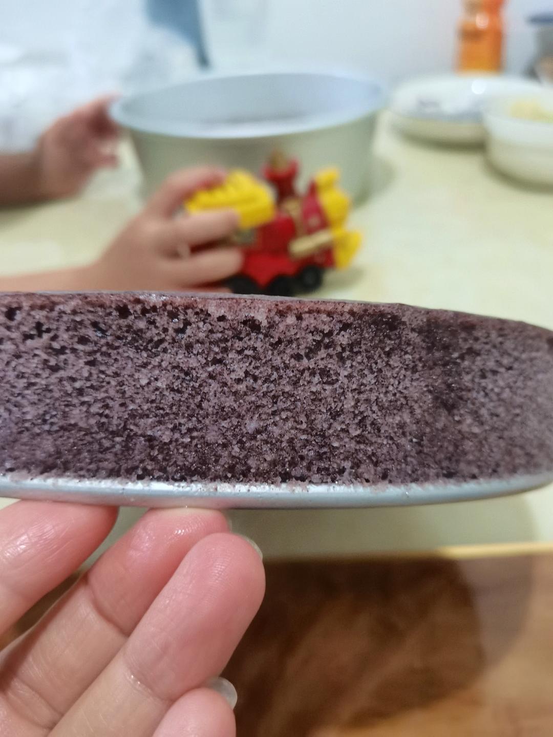 黑米发糕（家庭版）