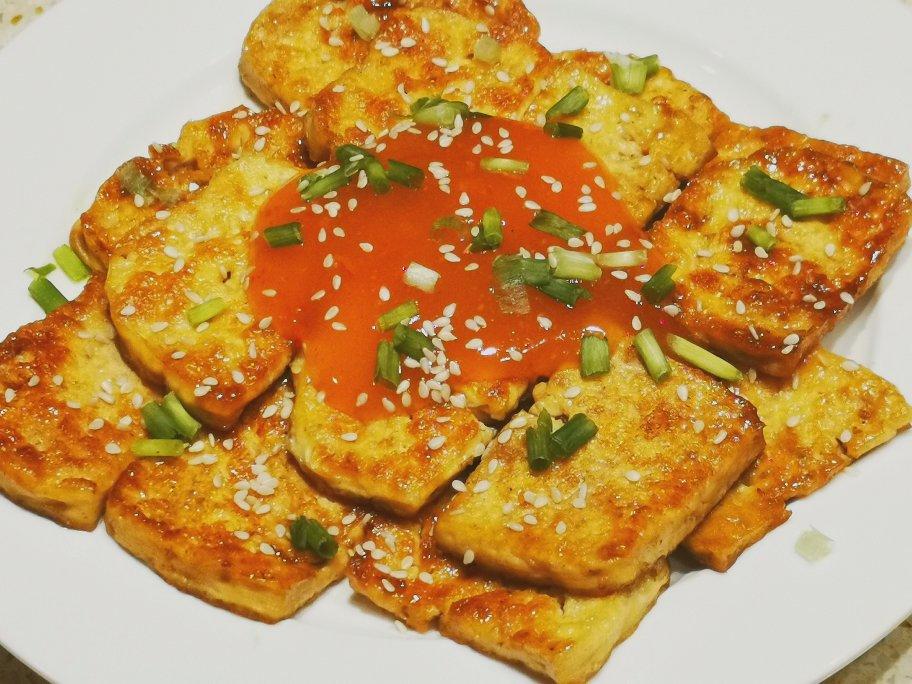 ✨香煎豆腐✨