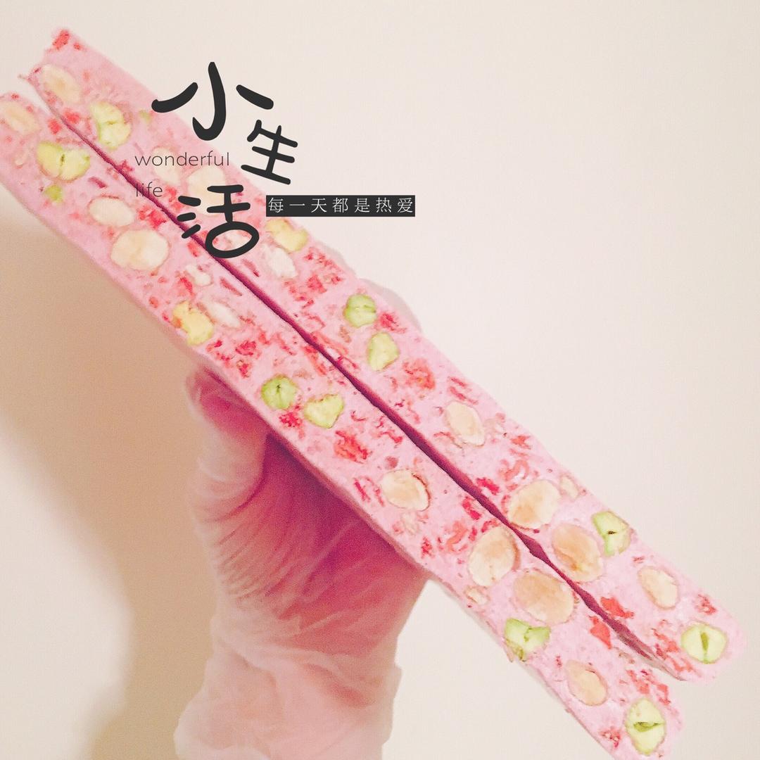 超详细TIPS—自制超美味牛轧糖（熬糖版），秒杀棉花糖版