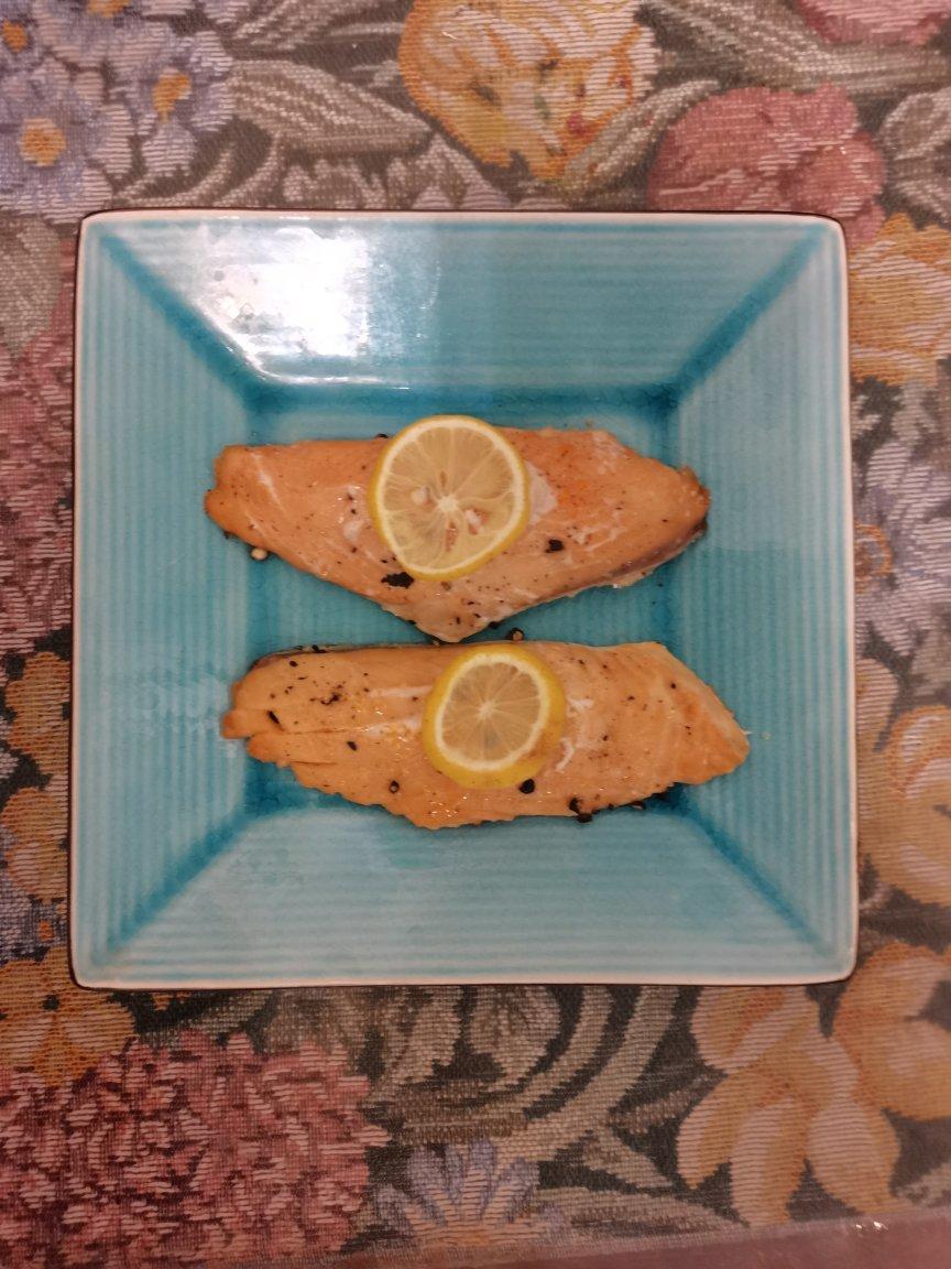 美味烤三文鱼（细节处理很重要）