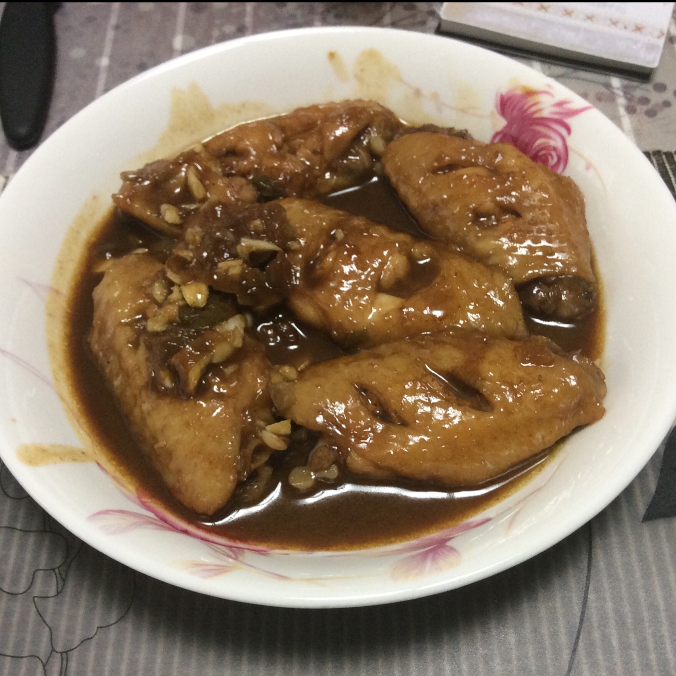 可乐鸡翅
