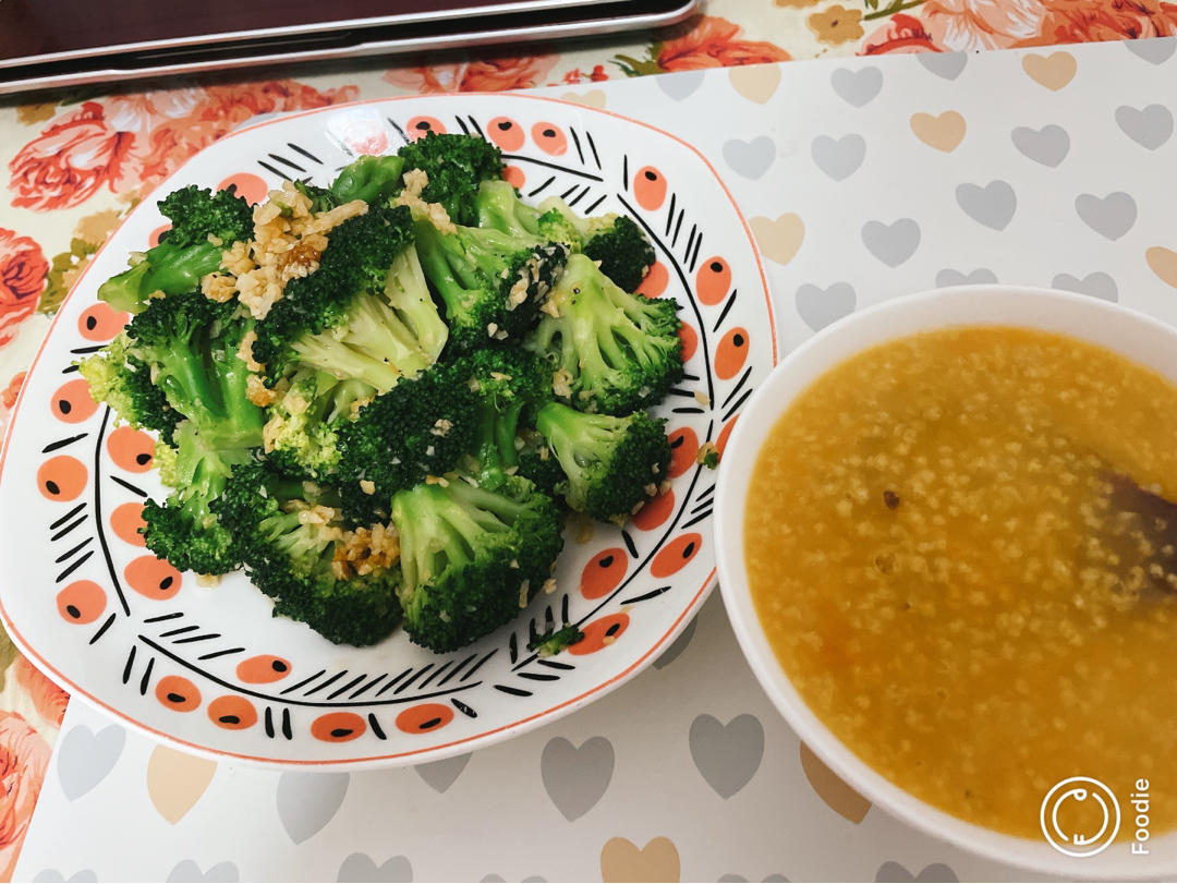 蒜蓉西兰花