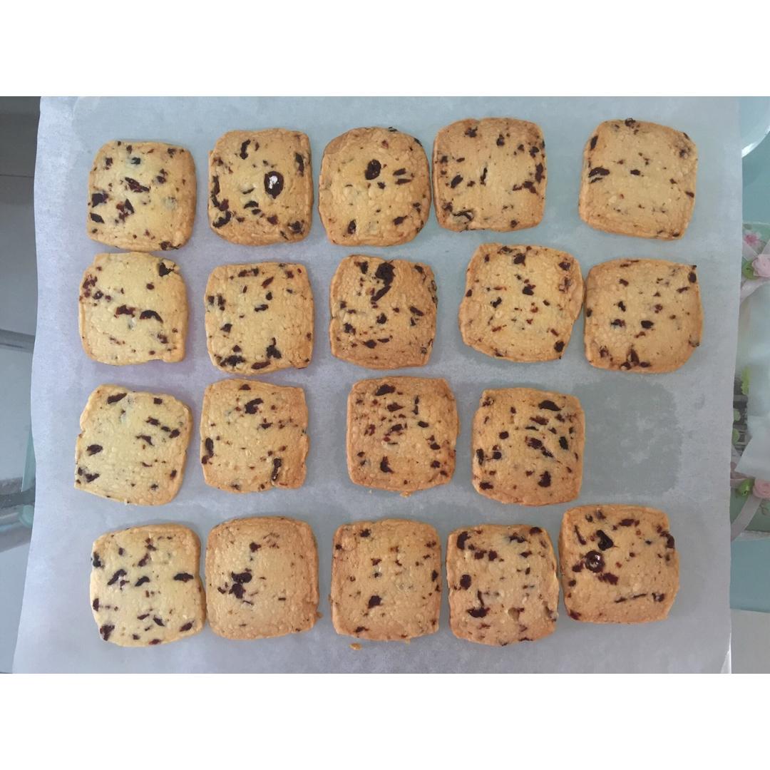 蔓越莓饼干