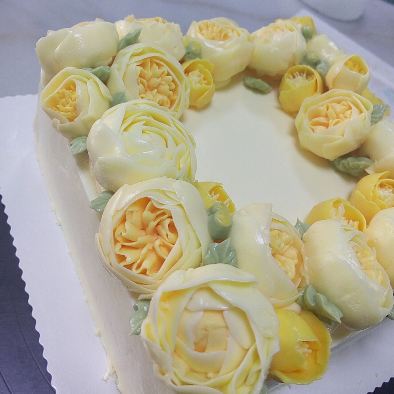 韩式裱花奶油霜制作