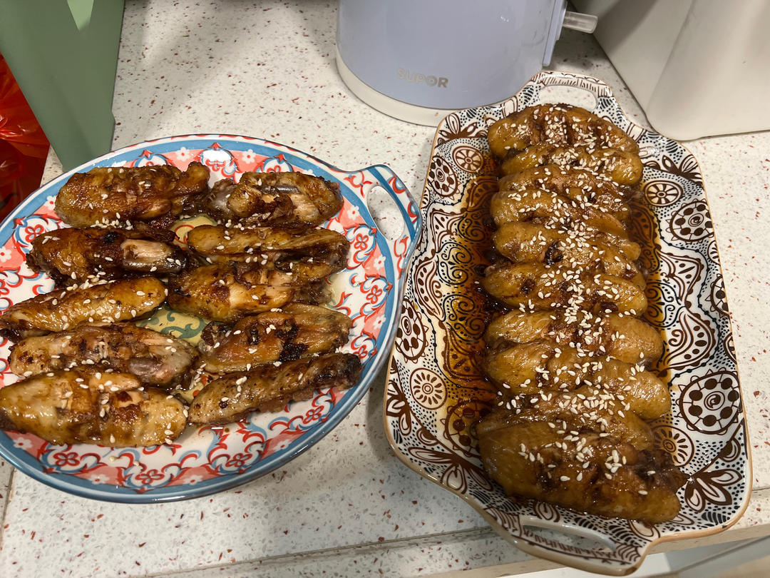 可乐鸡翅