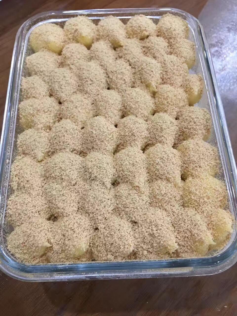 日式豆乳盒子蛋糕