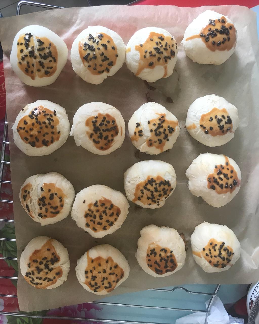 泳式鲜肉榨菜月饼
