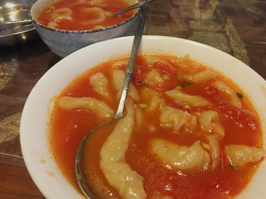 凉了也不会坨在一起的疙瘩汤