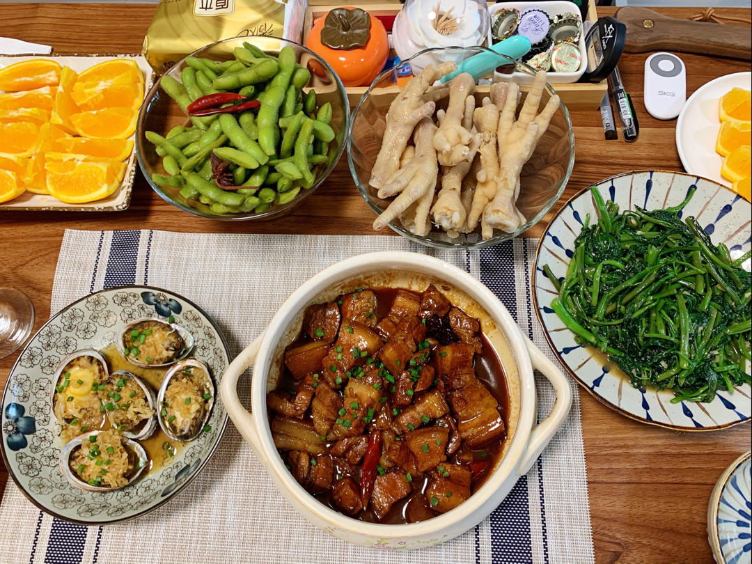冰镇香糟毛豆