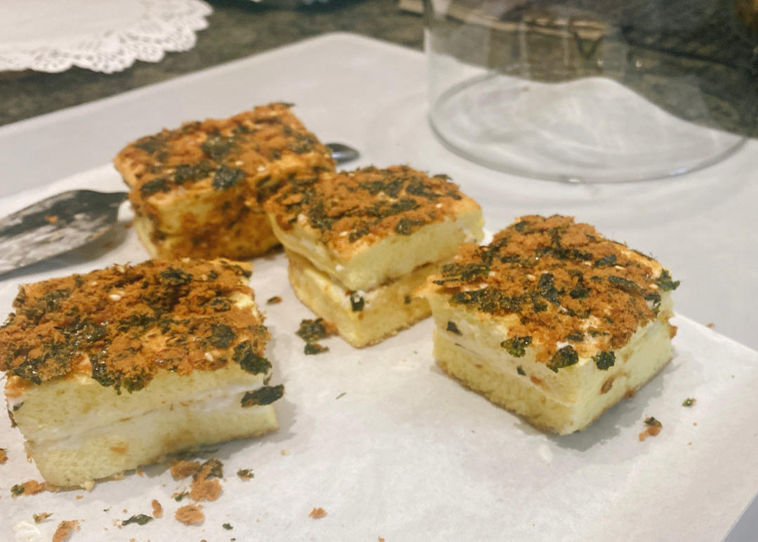 肉松小贝🥠比鲍师傅还好吃•不浪费边角料