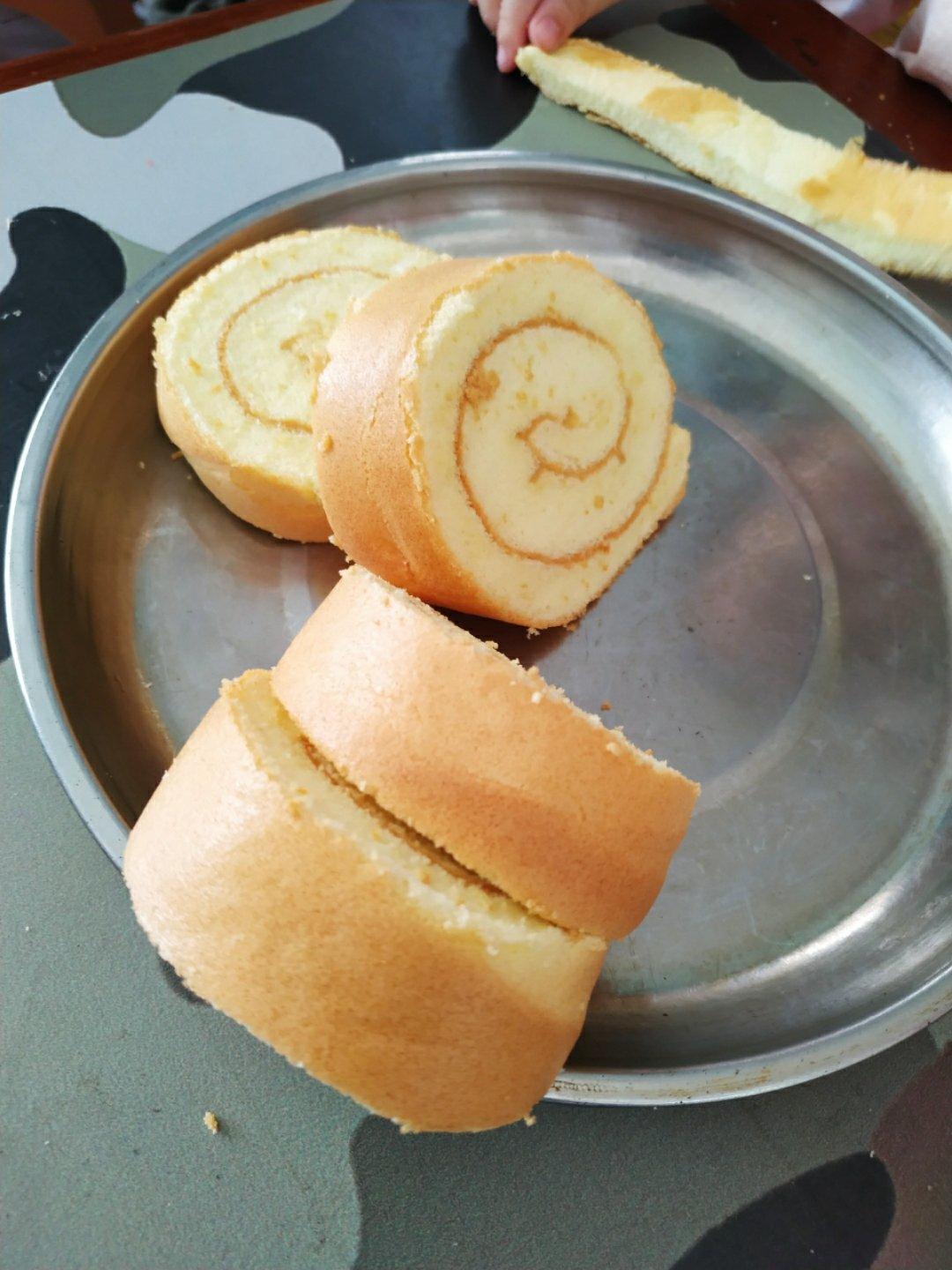 原味蛋糕卷(后蛋法)