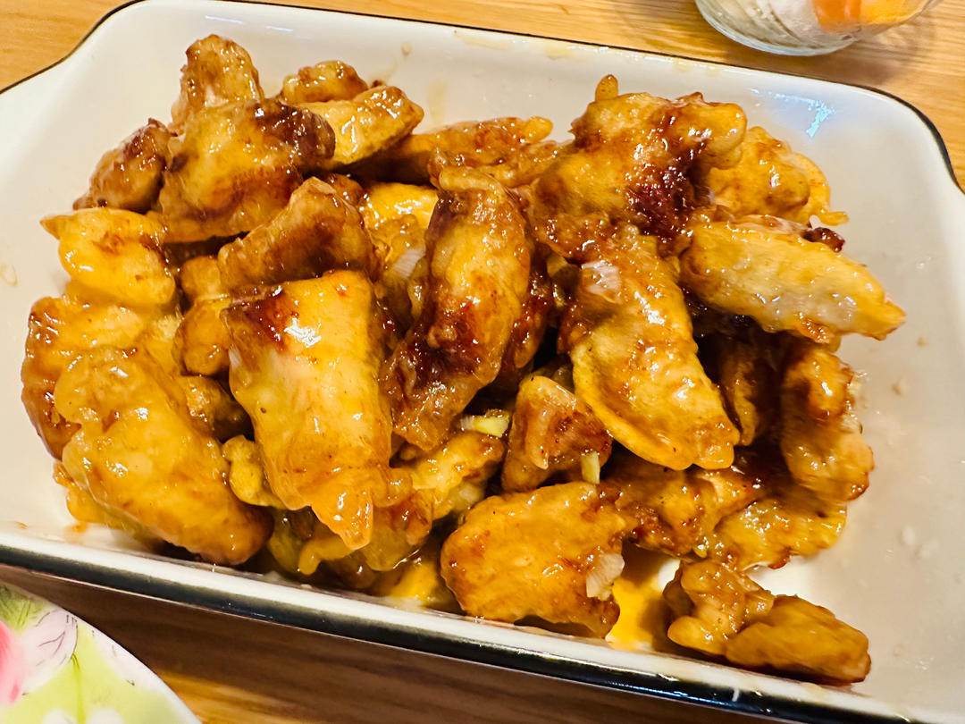 饭店里面糖醋里脊凭什么那么好吃，你看你也行