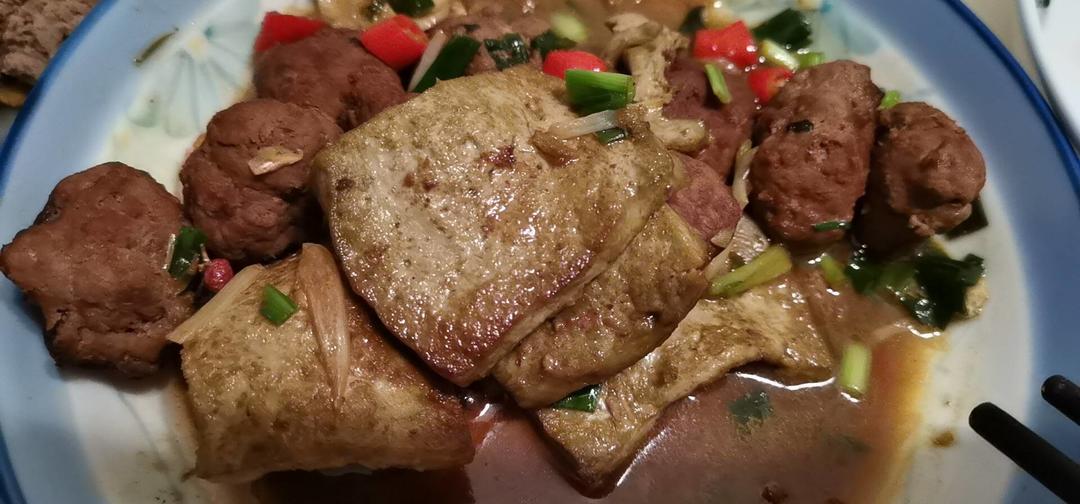 令人销魂的红烧家常豆腐