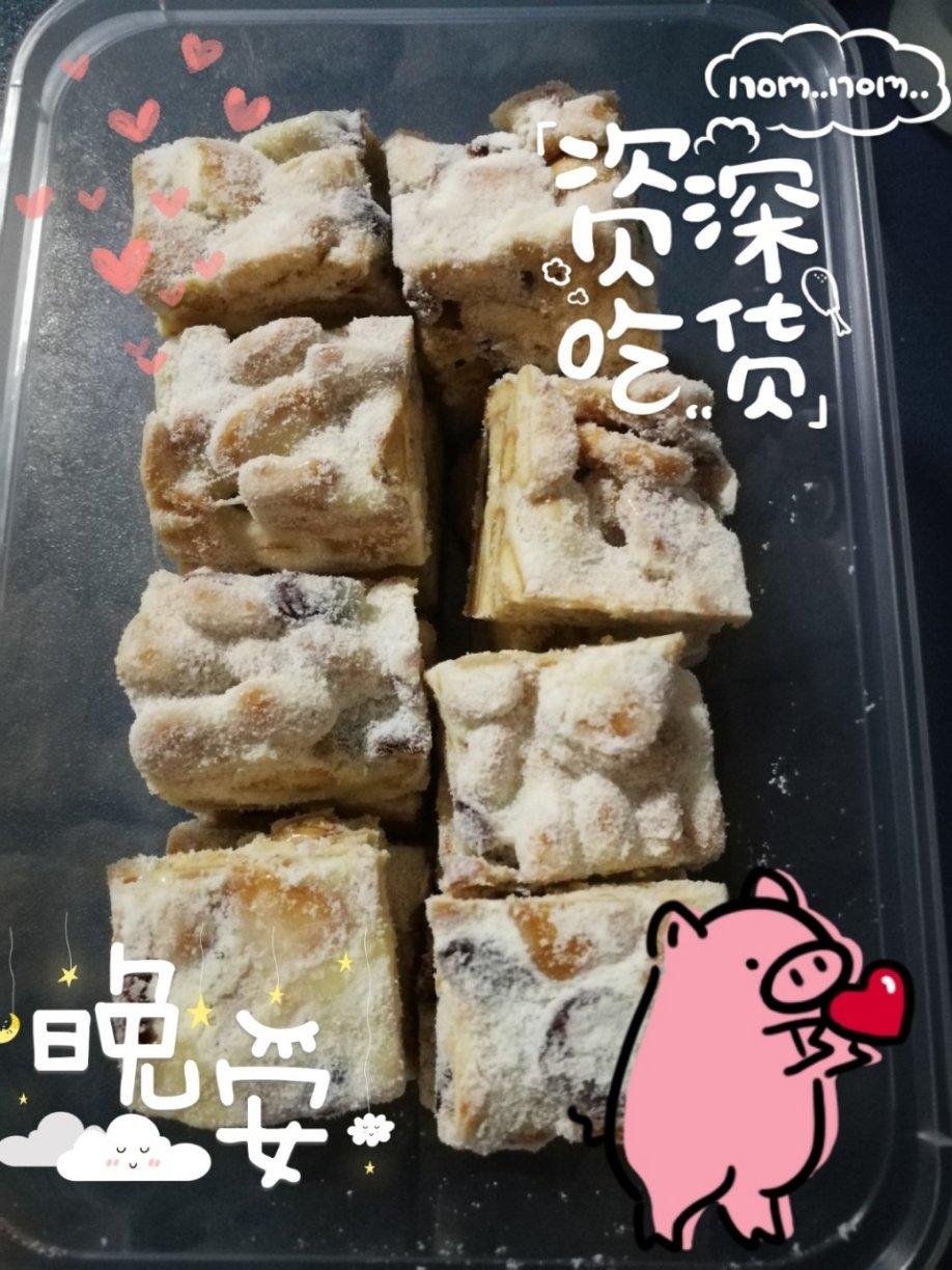 风靡吃货圈的雪花酥