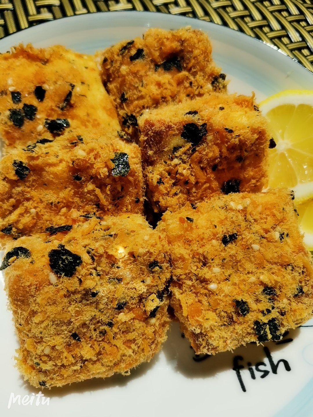 美味海苔肉松小贝