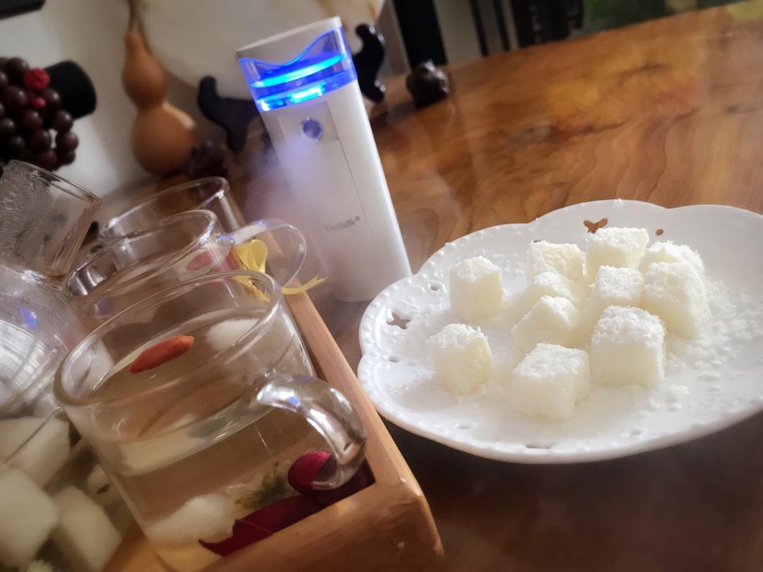 椰蓉牛奶小方