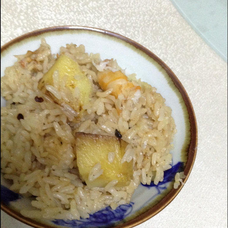 秘制土豆焖饭