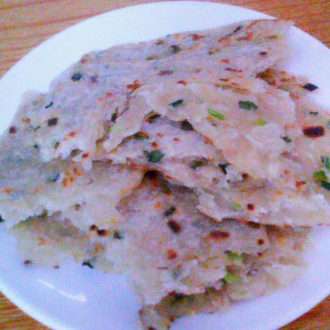 葱香手抓酥饼