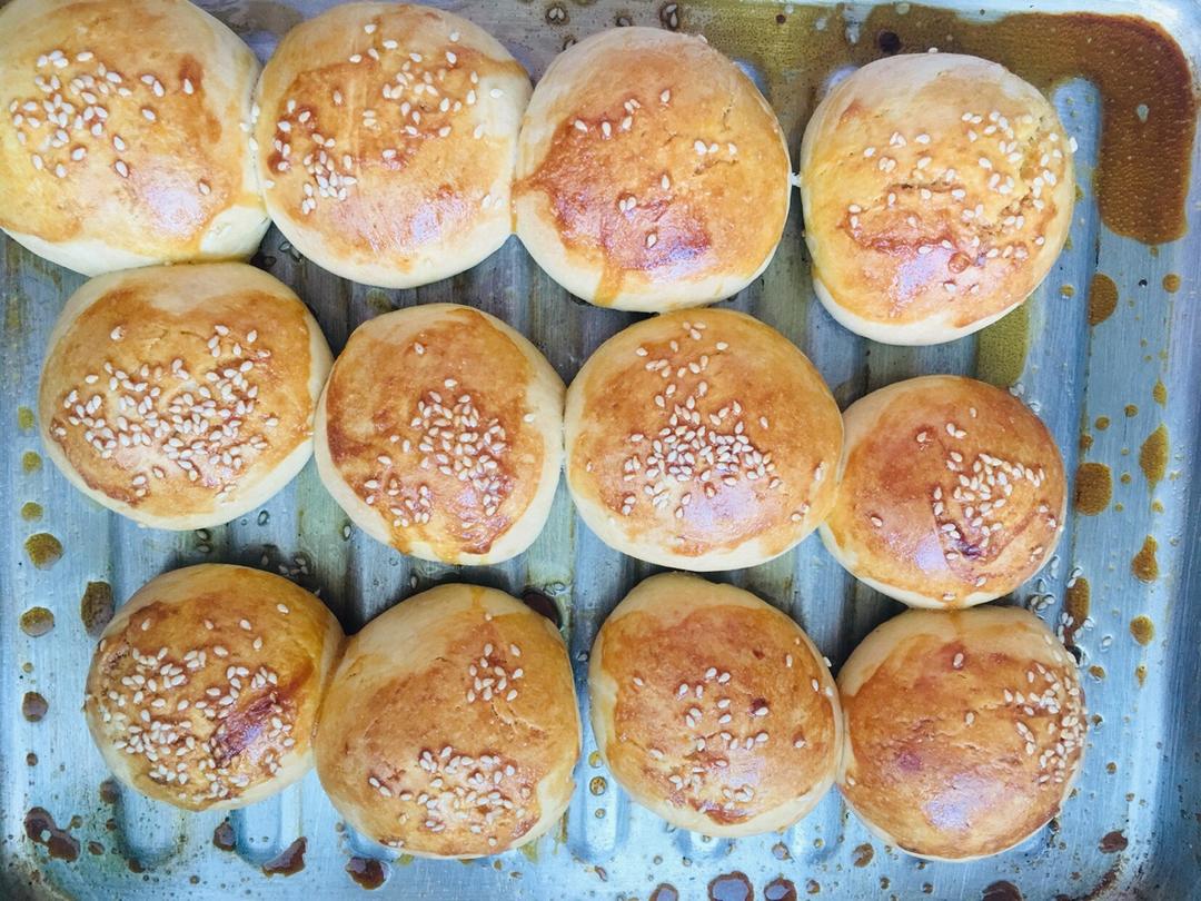 普通面粉早餐包