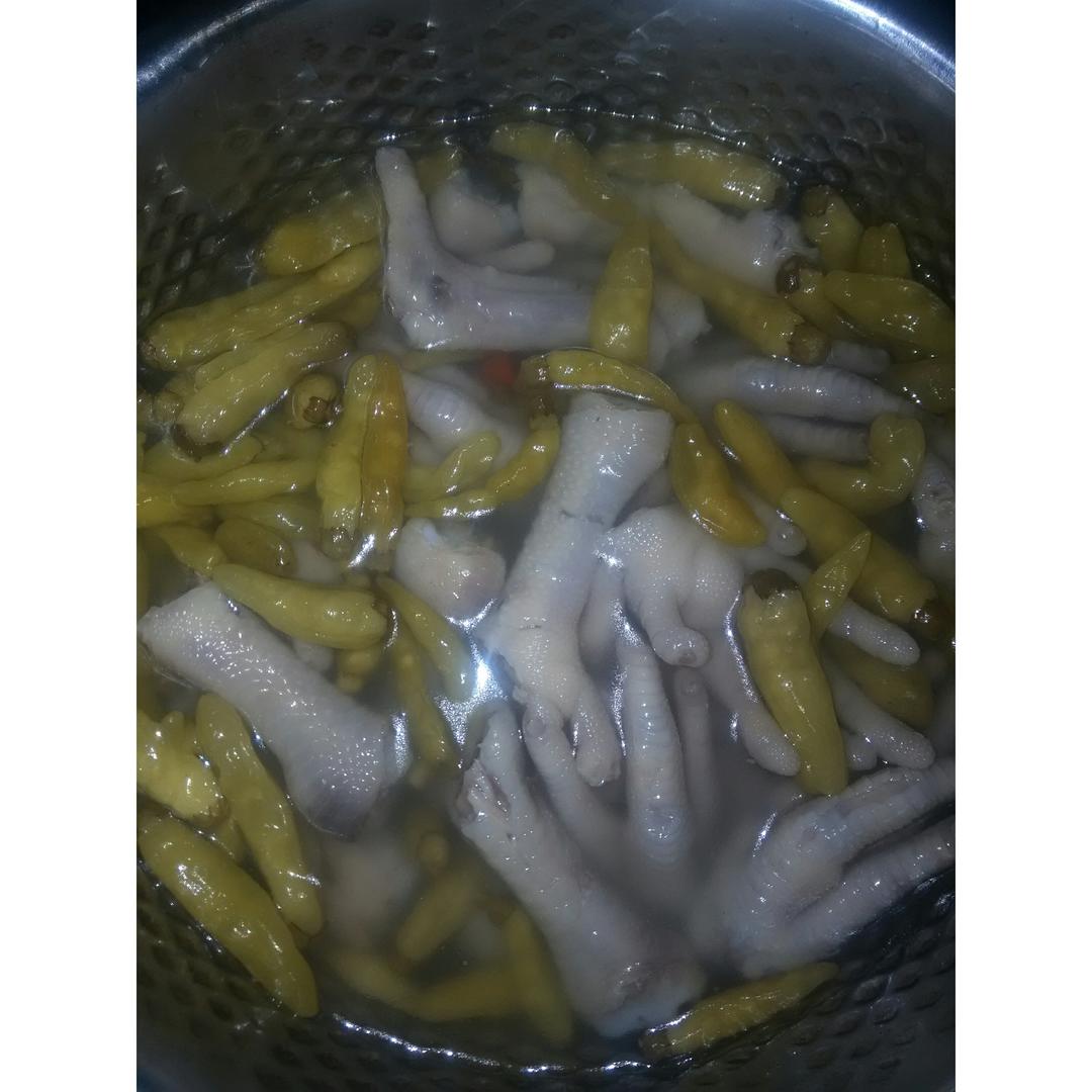 绝味泡椒凤爪