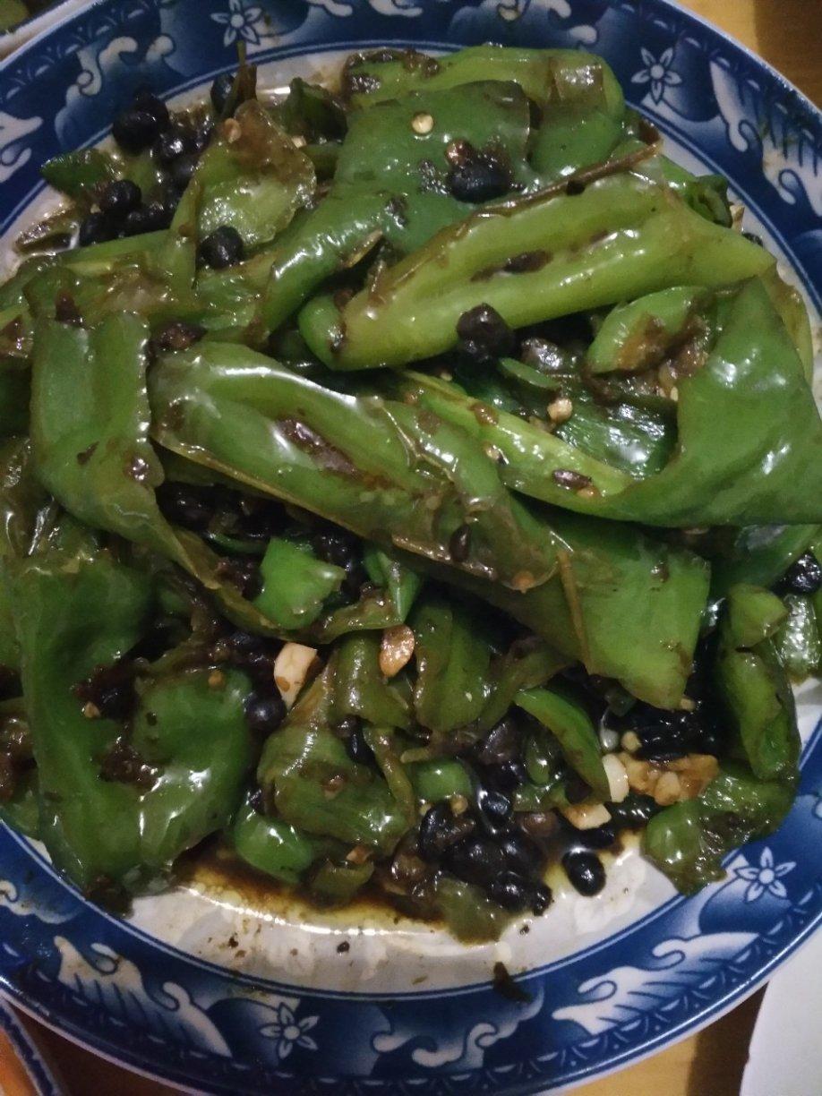 a奥利奥035做的虎皮青椒(荷包辣椒)