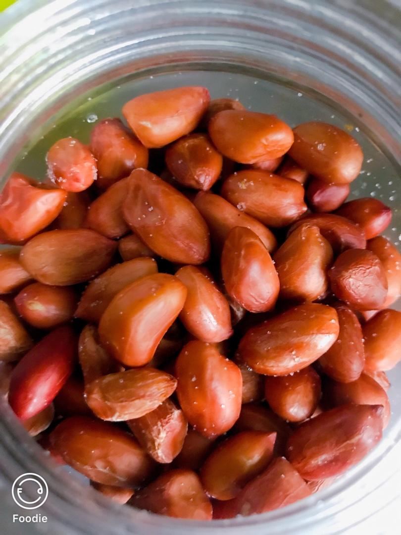 油炸花生米_空气炸锅