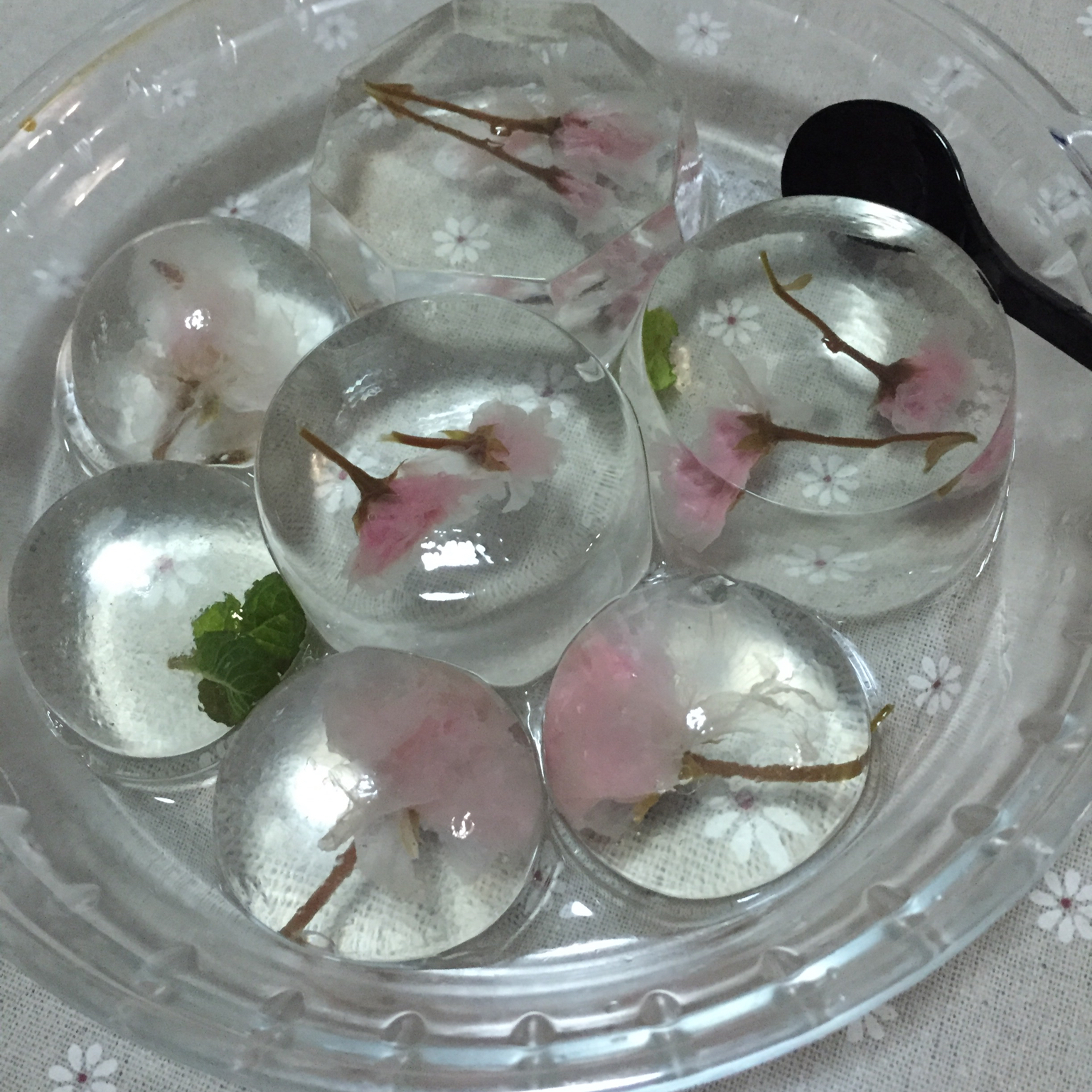 樱花水信玄饼