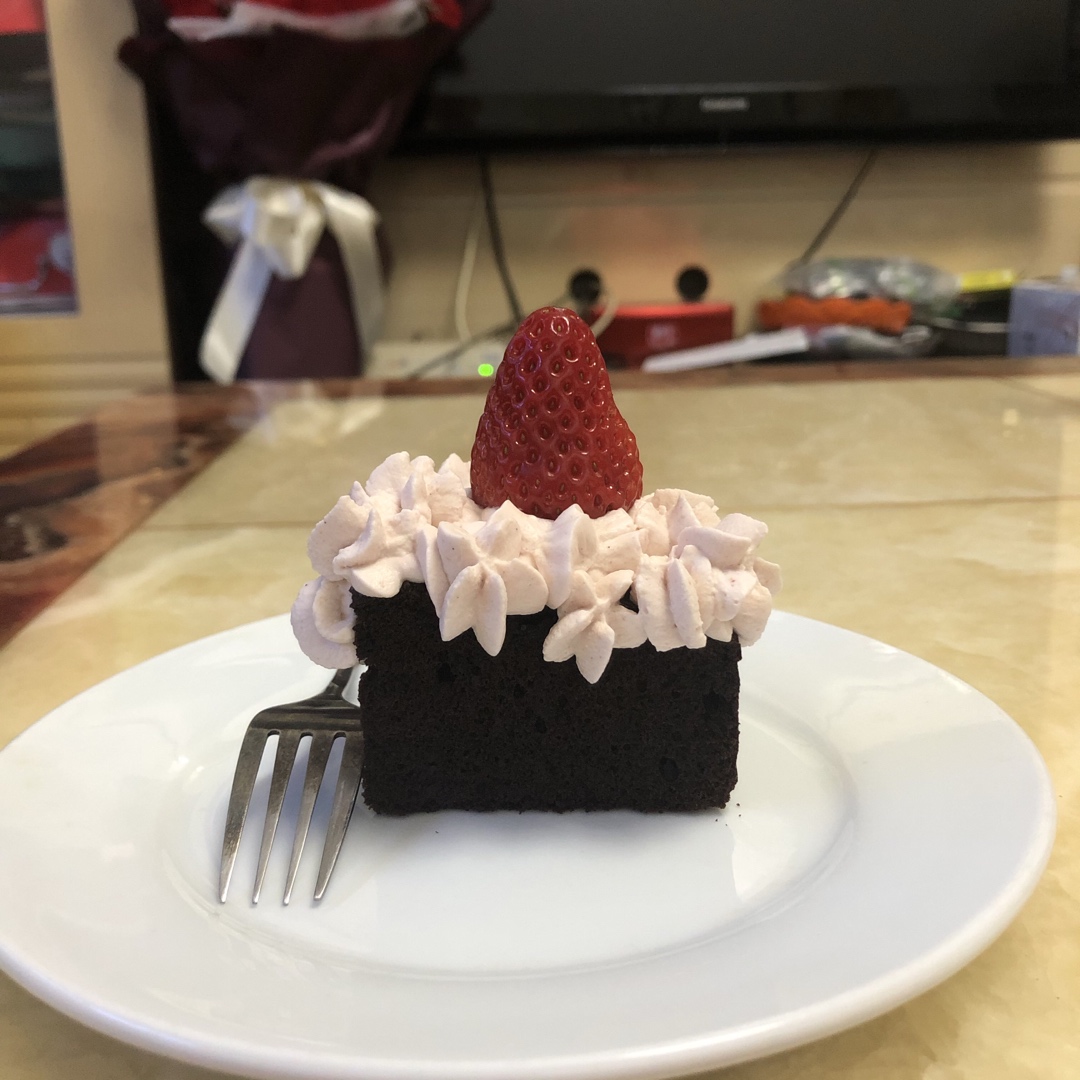 巧克力海绵蛋糕（六寸）