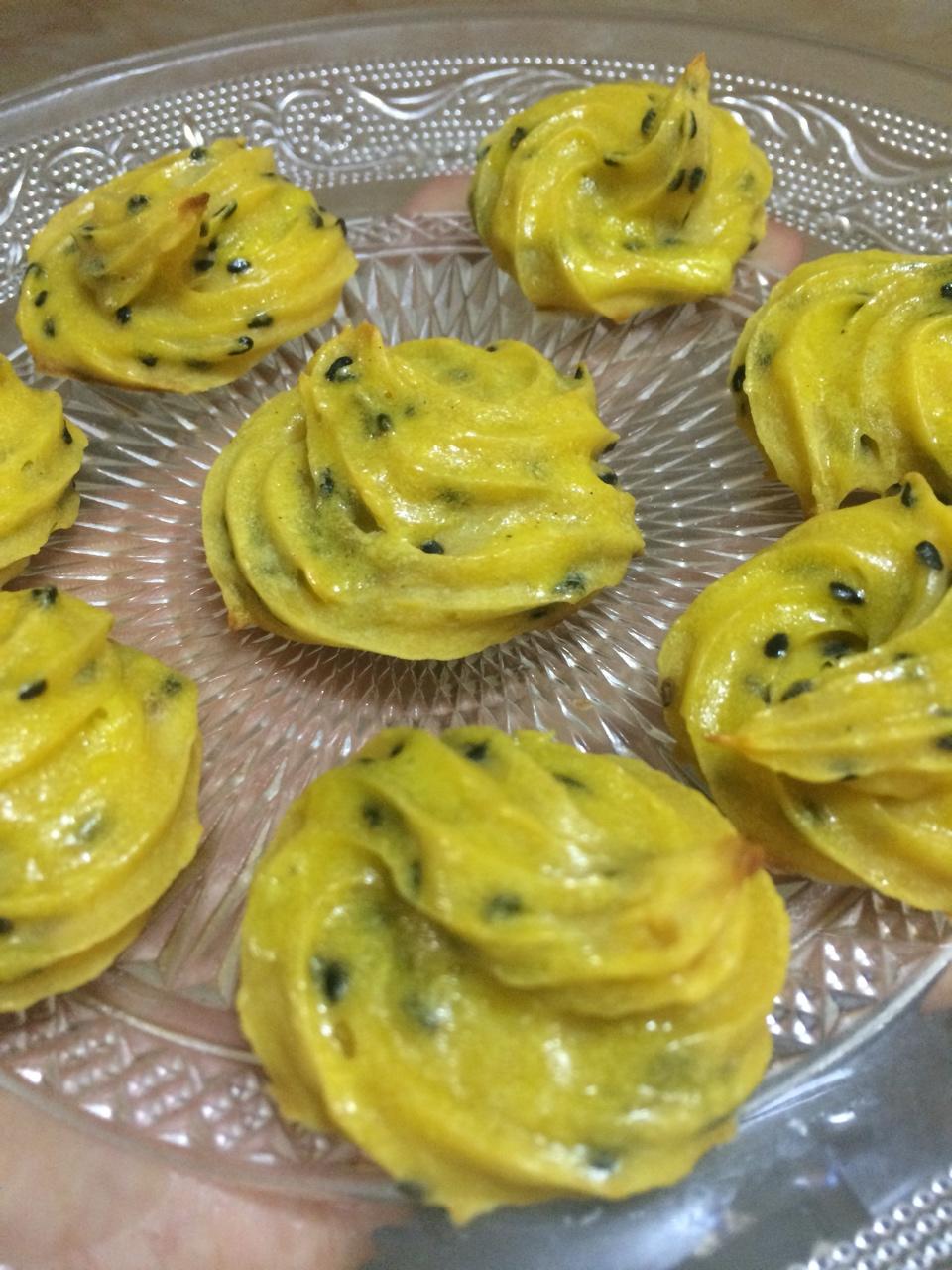 宝宝辅食：红薯芝麻曲奇—无糖、无油，也香甜美味的曲奇配方！12M+