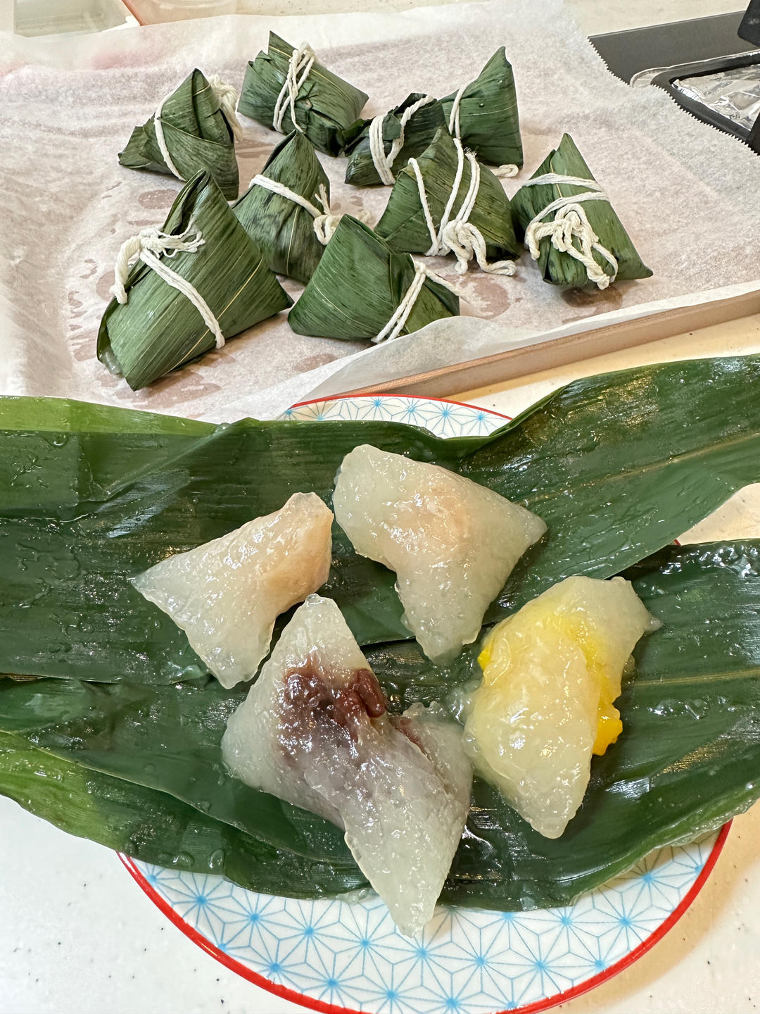 端午节 西米水晶粽 小粽子