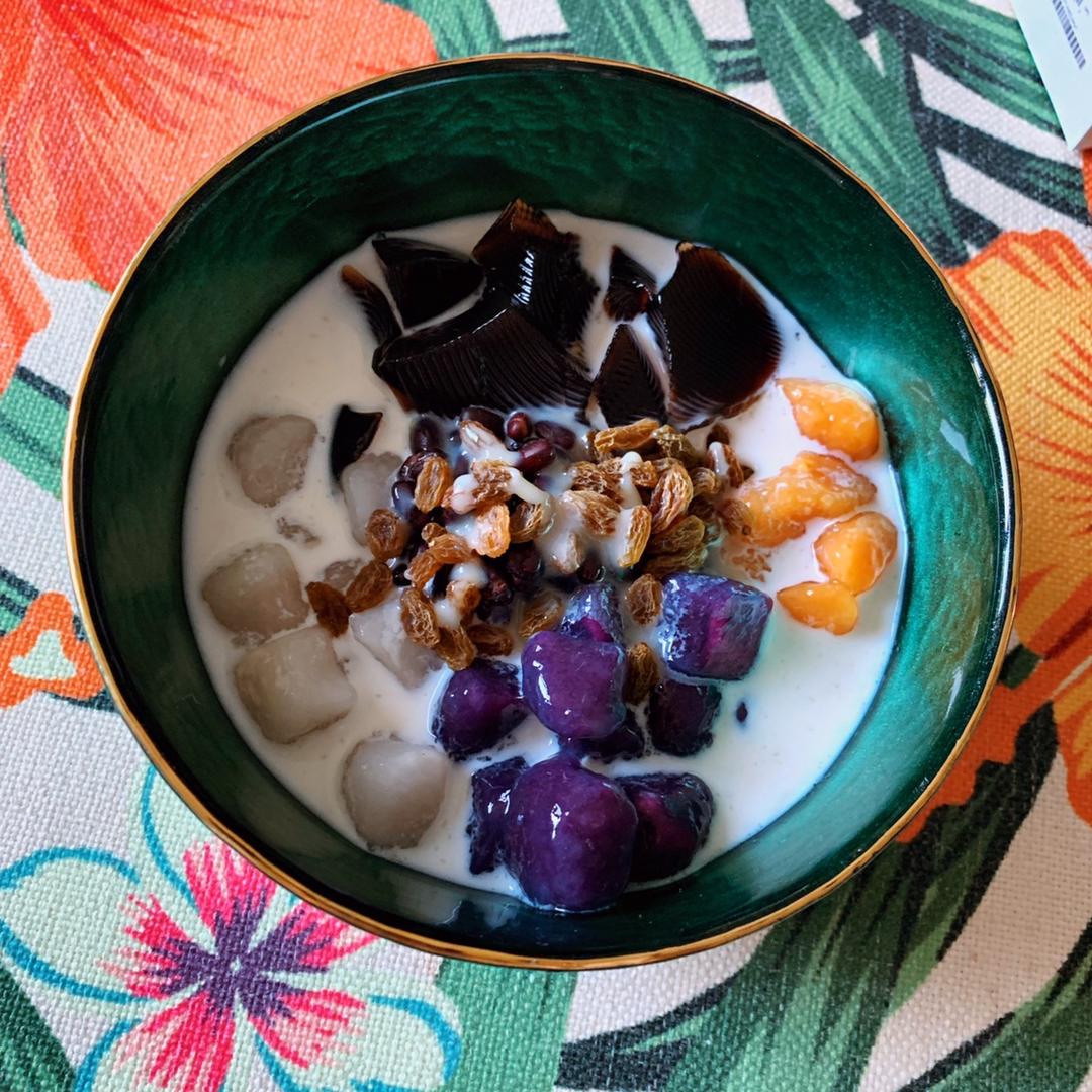 phoebexy做的tinrryq弹芋圆仙草冻