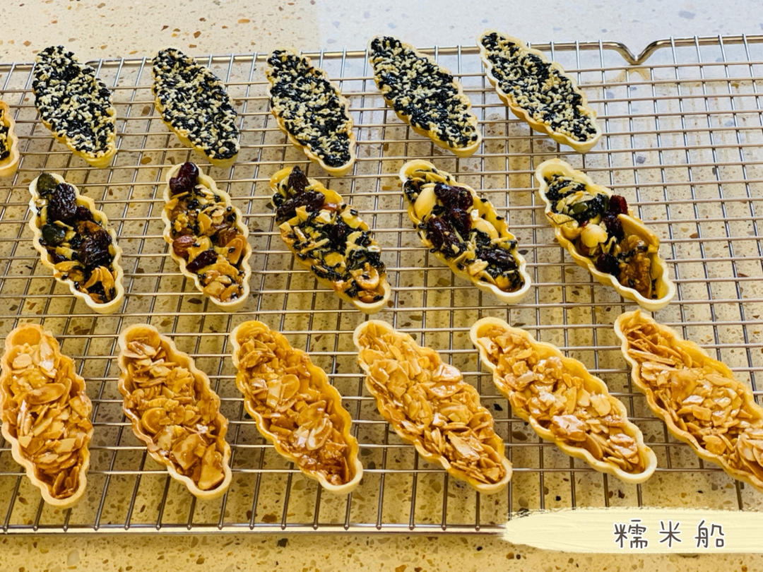 【暖暖焙家】114：网红糯米船，5种爆火风味！