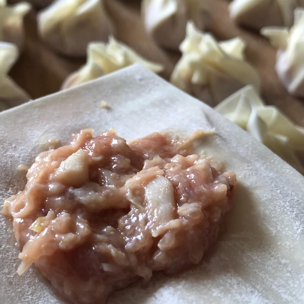蟹肉绉纱小馄饨
