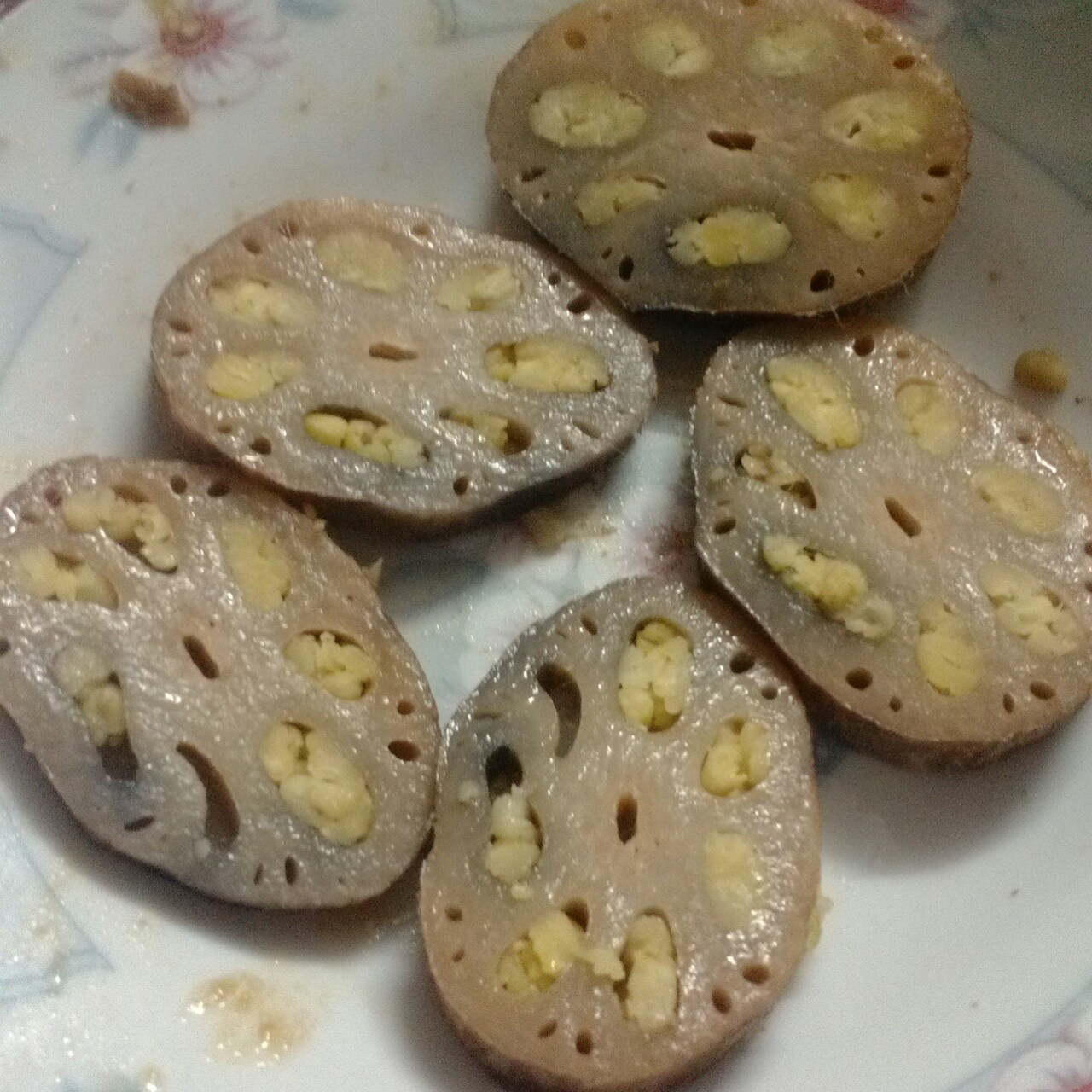 绿豆酿莲藕
