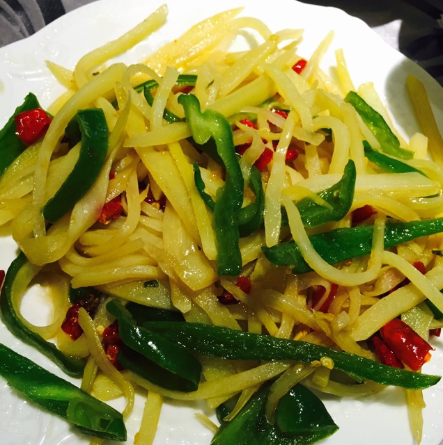 酸辣土豆丝