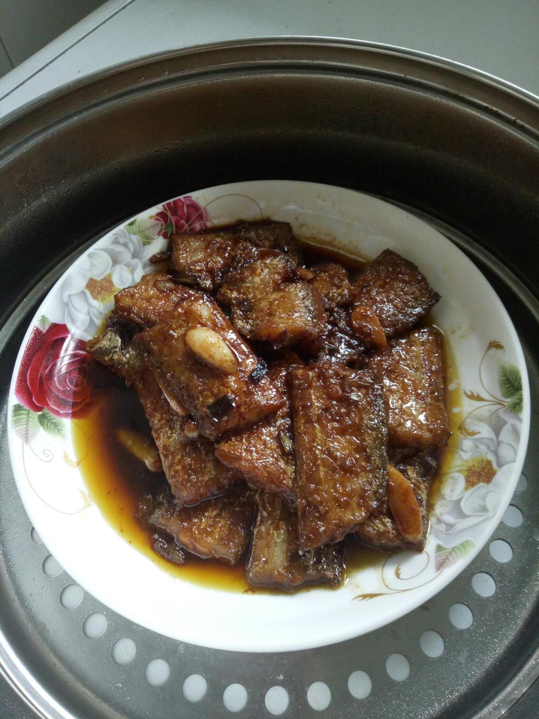 糖醋带鱼