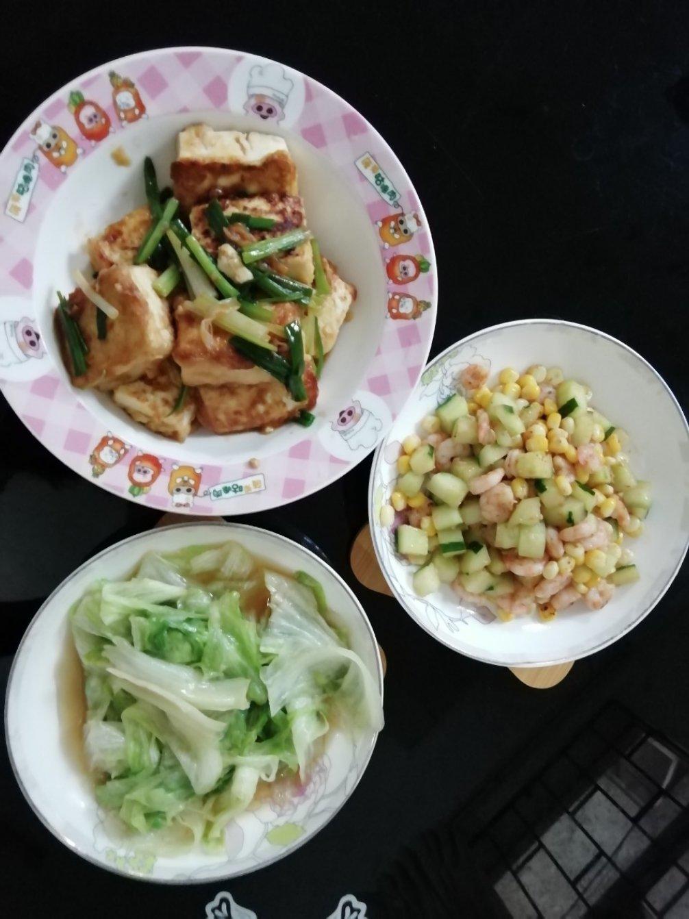 无敌好吃的香煎豆腐