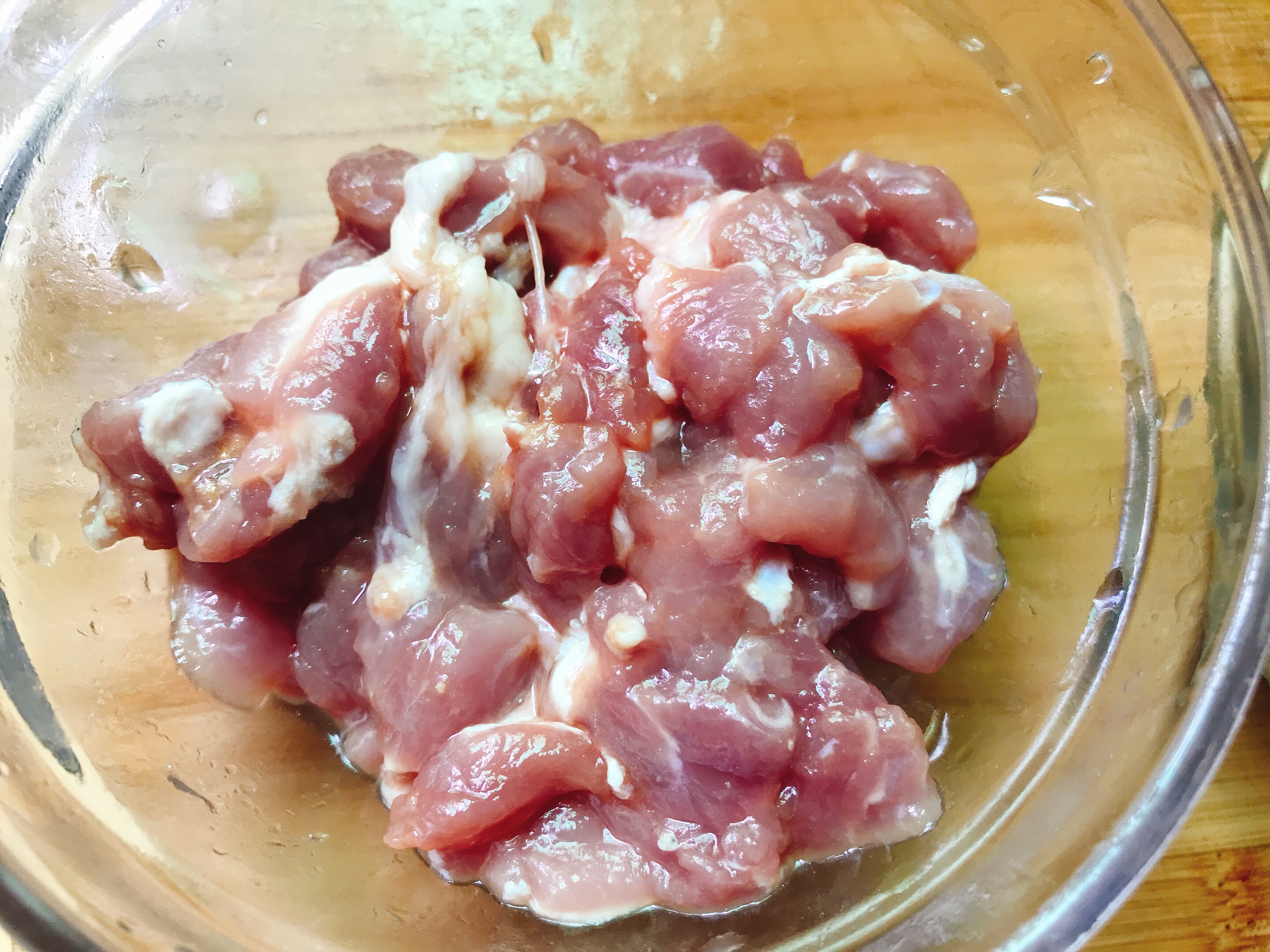 🐯邦虾仁🍤肉末拌面的做法 步骤1