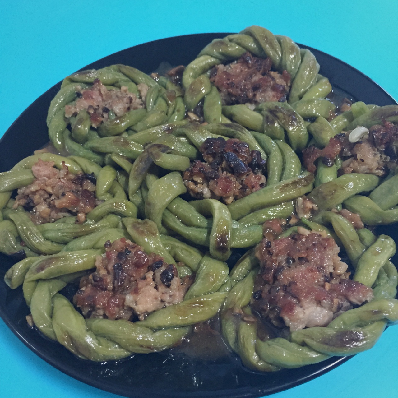 酿豆角
