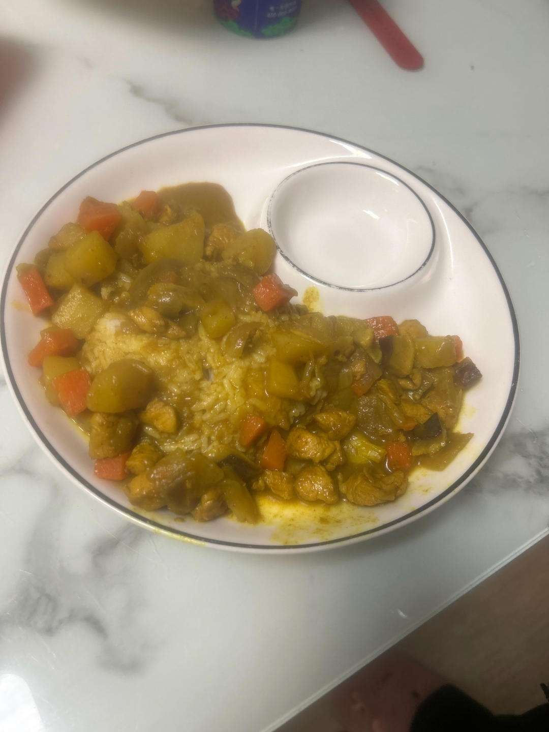咖喱鸡肉饭