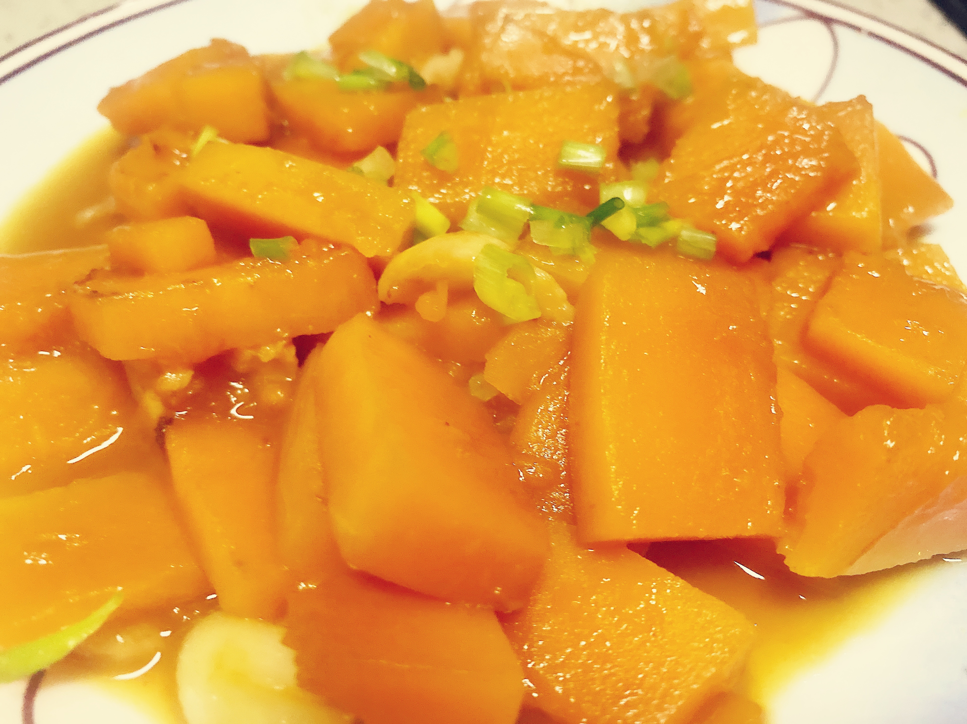 🔥 清炒南瓜‼️简单‼️低脂‼️软糯软糯🍭炒鸡好吃😋的做法