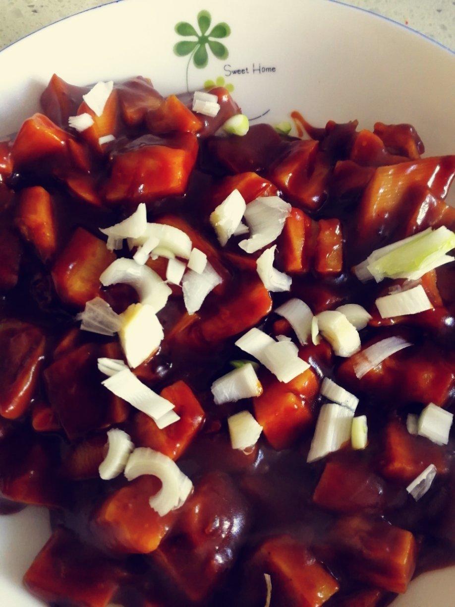 糖醋藕丁