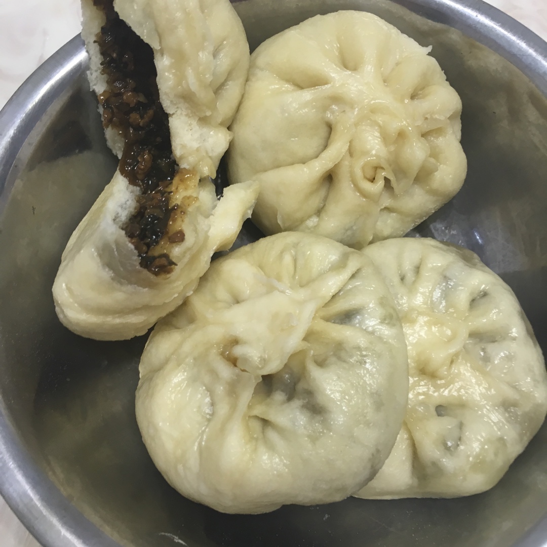 梅干菜肉包