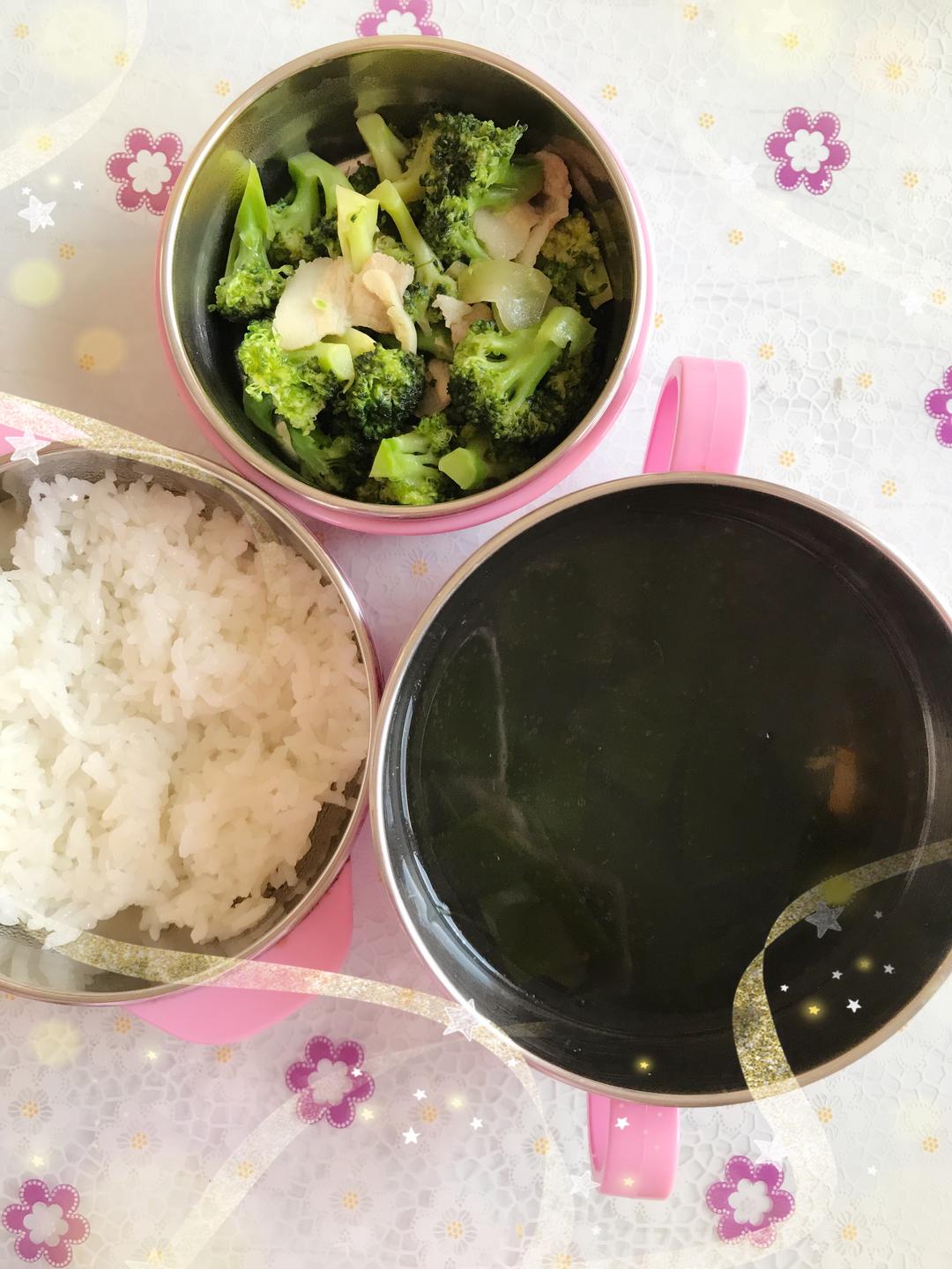 宝宝辅食之营养午餐的做法