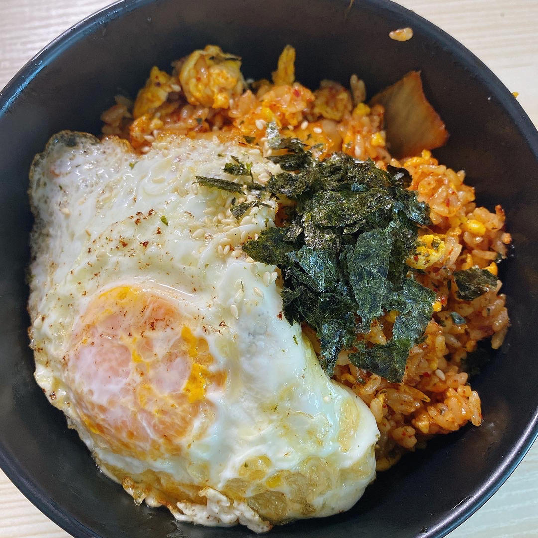 升级版辣白菜炒饭😭姜食堂同款🌟泡菜饭开出了p.o 斯密达